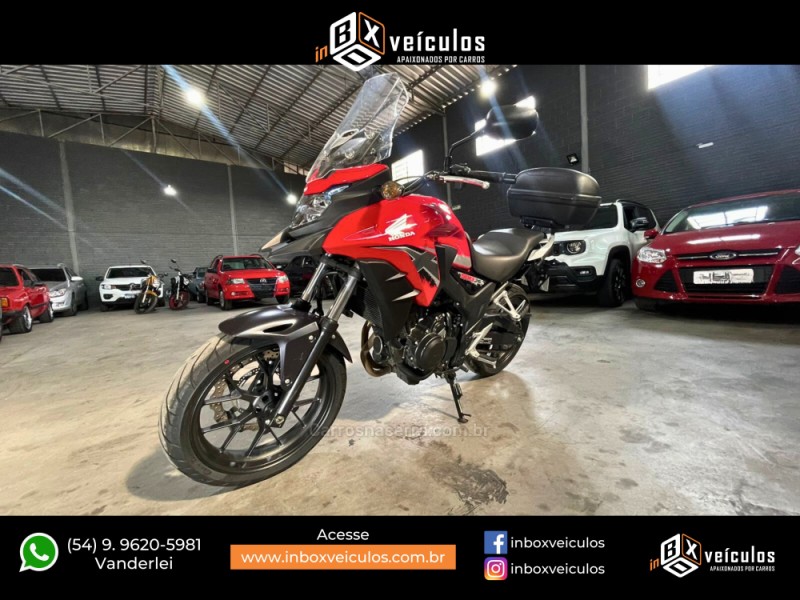 CB 500 X - 2019 - GRAMADO