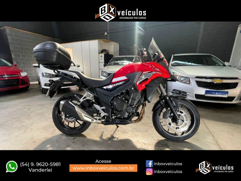 CB 500 X - 2019 - GRAMADO