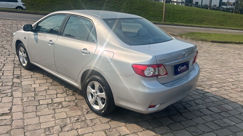 COROLLA 2.0 XEI 16V FLEX 4P AUTOMÁTICO - 2013 - FARROUPILHA