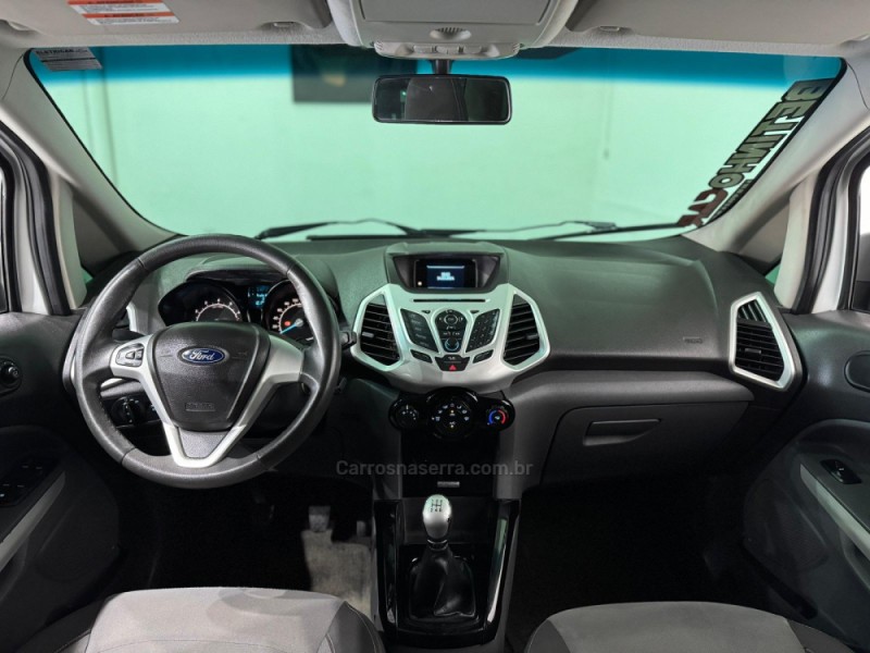 ECOSPORT 1.6 FREESTYLE 16V FLEX 4P MANUAL - 2013 - ESTâNCIA VELHA