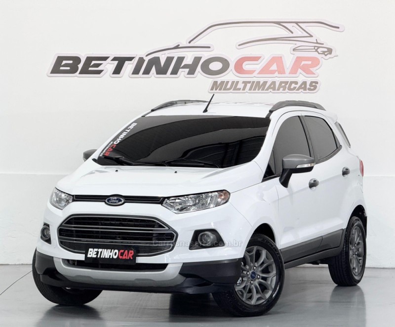 ECOSPORT 1.6 FREESTYLE 16V FLEX 4P MANUAL - 2013 - ESTâNCIA VELHA