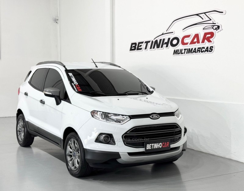 ECOSPORT 1.6 FREESTYLE 16V FLEX 4P MANUAL - 2013 - ESTâNCIA VELHA