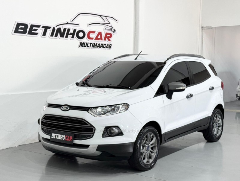 ECOSPORT 1.6 FREESTYLE 16V FLEX 4P MANUAL - 2013 - ESTâNCIA VELHA