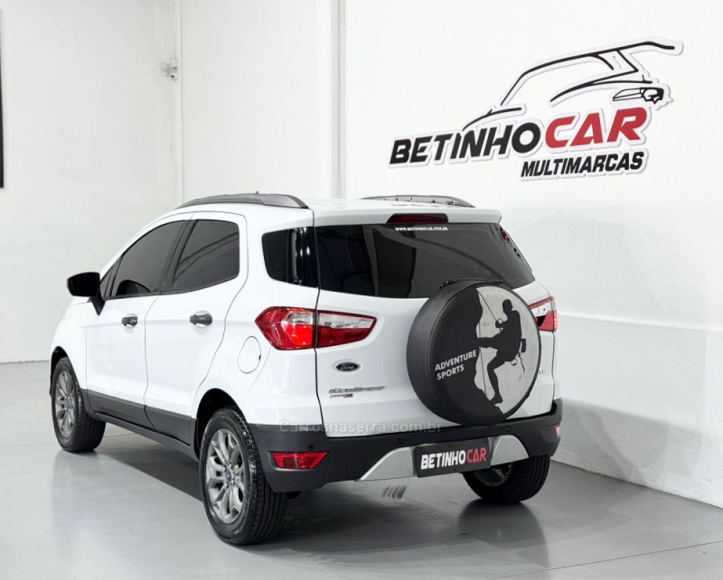 ECOSPORT 1.6 FREESTYLE 16V FLEX 4P MANUAL - 2013 - ESTâNCIA VELHA