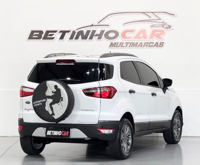 ECOSPORT 1.6 FREESTYLE 16V FLEX 4P MANUAL - 2013 - ESTâNCIA VELHA