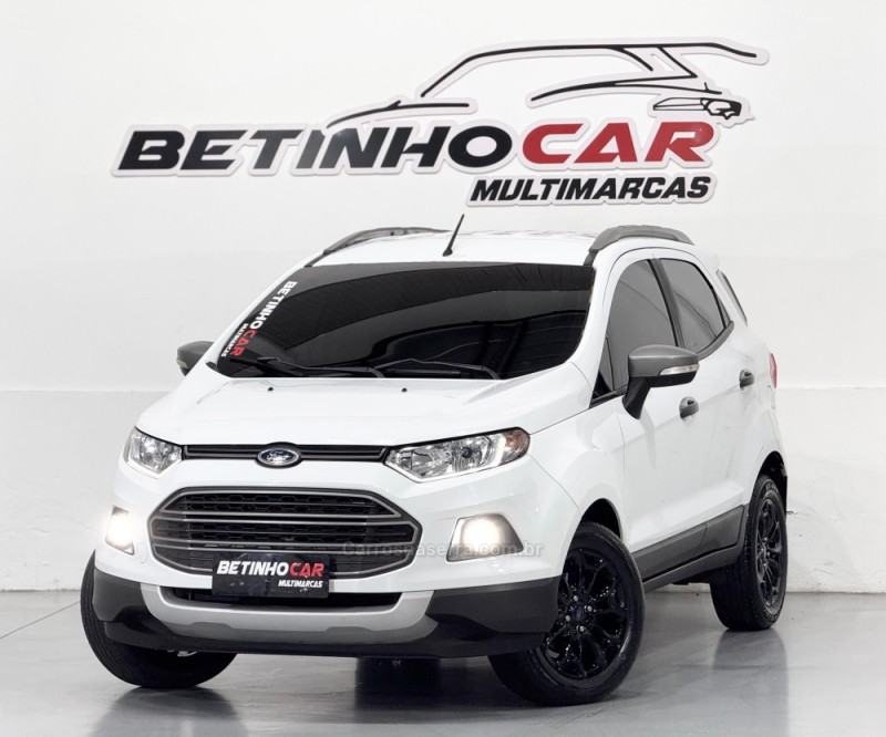 ecosport 1.6 freestyle 16v flex 4p manual 2013 estancia velha