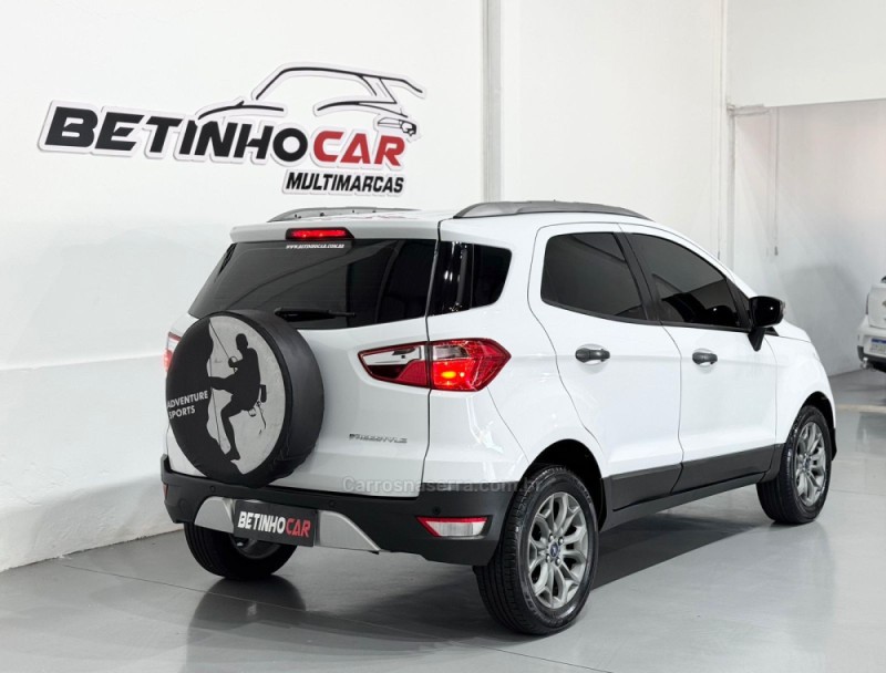 ECOSPORT 1.6 FREESTYLE 16V FLEX 4P MANUAL - 2013 - ESTâNCIA VELHA