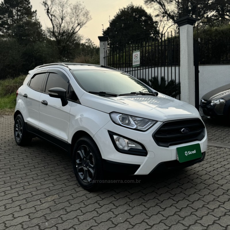 ECOSPORT 1.5 TIVCT FLEX FREESTYLE AUTOMÁTICO - 2019 - CAXIAS DO SUL