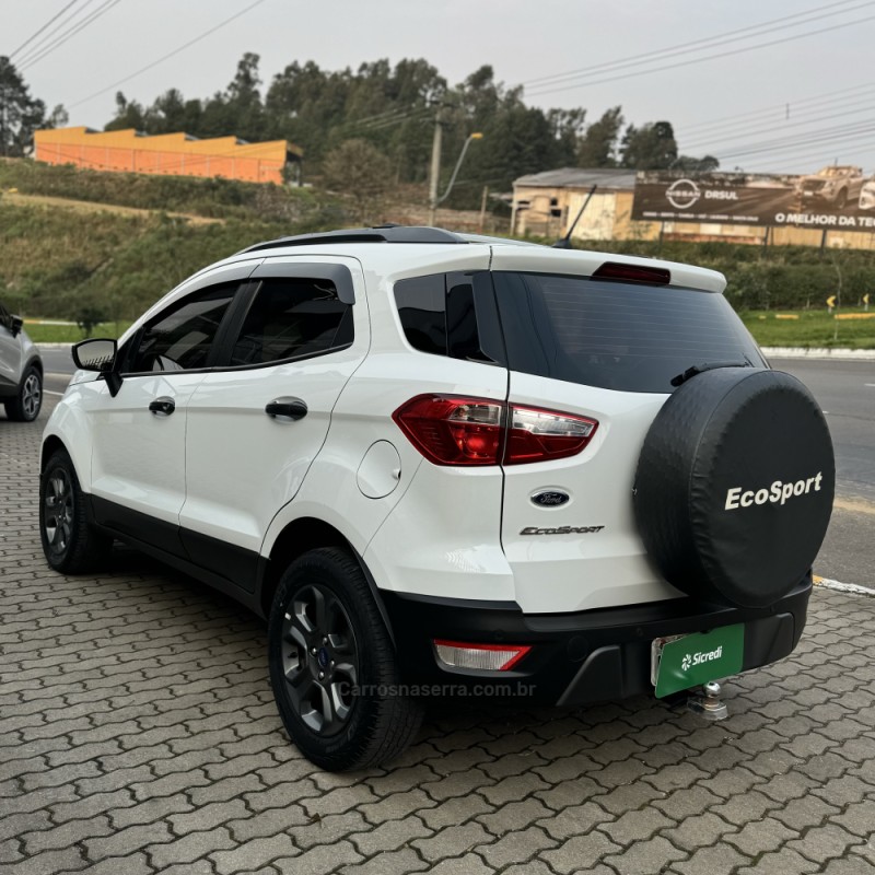 ECOSPORT 1.5 TIVCT FLEX FREESTYLE AUTOMÁTICO - 2019 - CAXIAS DO SUL