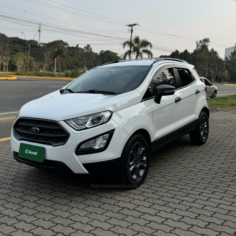 ECOSPORT 1.5 TIVCT FLEX FREESTYLE AUTOMÁTICO - 2019 - CAXIAS DO SUL