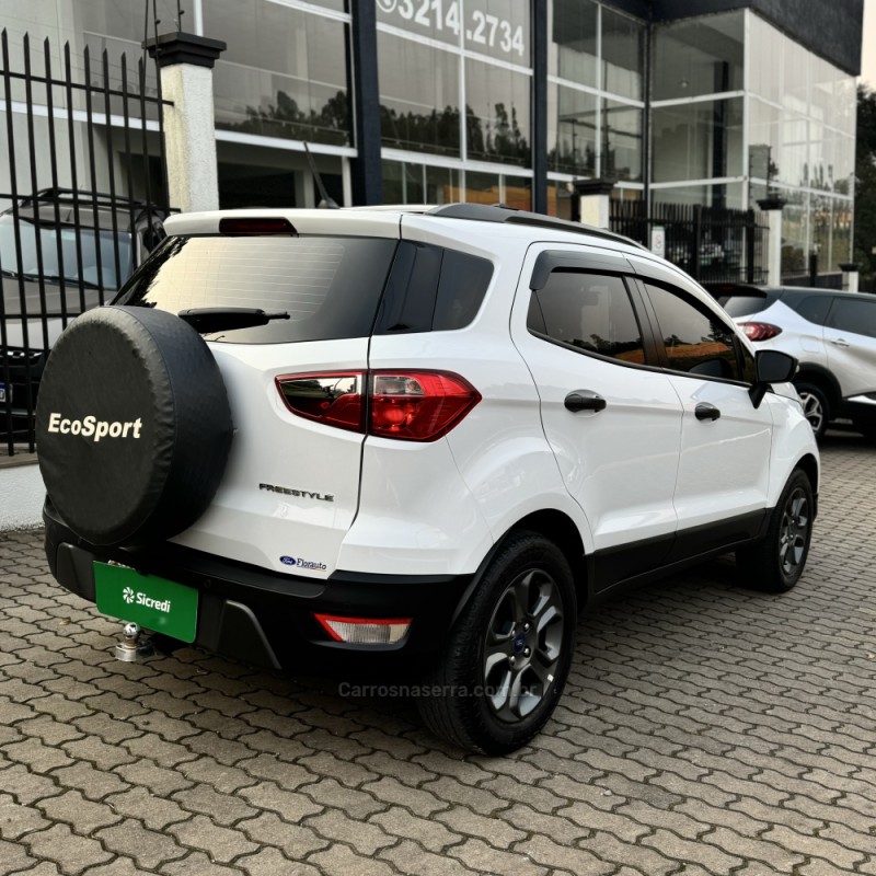 ECOSPORT 1.5 TIVCT FLEX FREESTYLE AUTOMÁTICO - 2019 - CAXIAS DO SUL