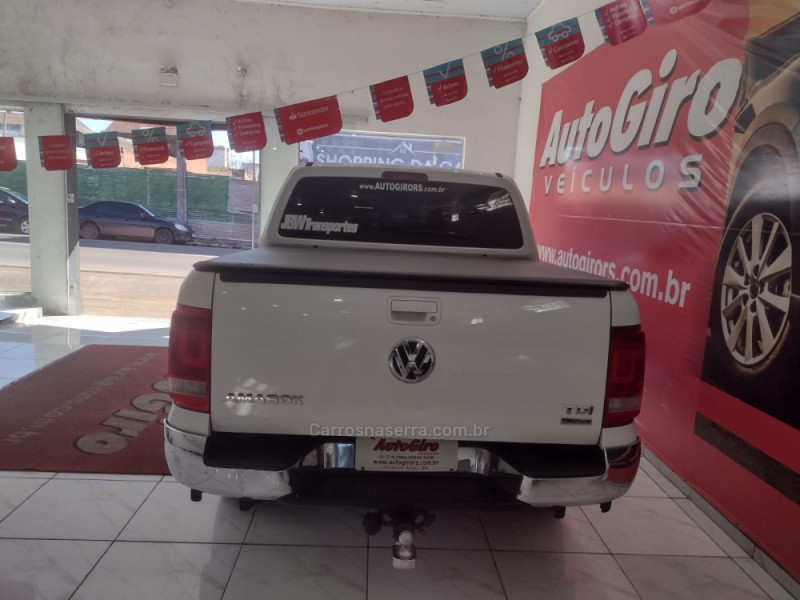 AMAROK 2.0 S 4X4 CD 16V TURBO INTERCOOLER DIESEL 4P MANUAL - 2014 - VENâNCIO AIRES