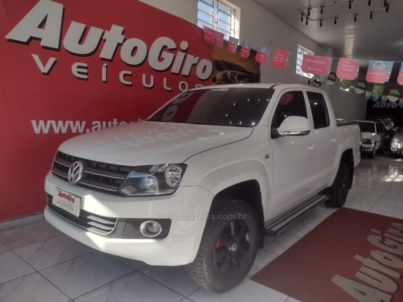 AMAROK 2.0 S 4X4 CD 16V TURBO INTERCOOLER DIESEL 4P MANUAL - 2014 - VENâNCIO AIRES