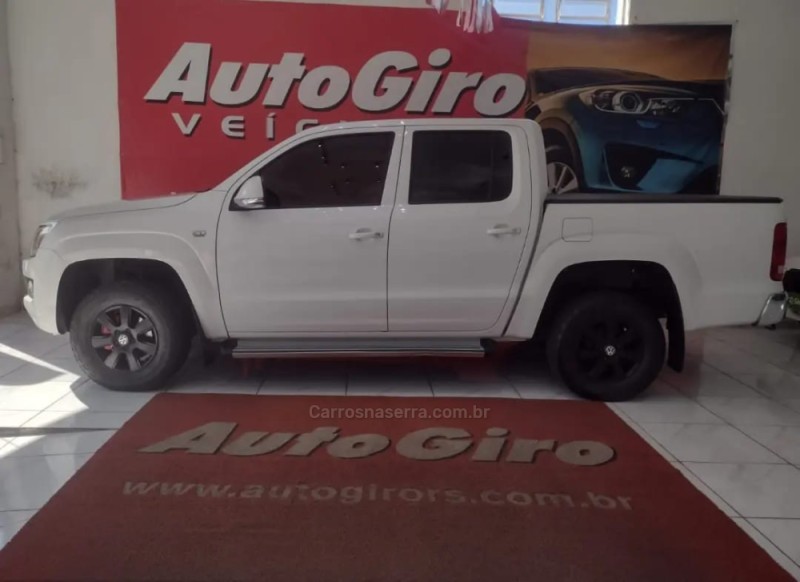 AMAROK 2.0 S 4X4 CD 16V TURBO INTERCOOLER DIESEL 4P MANUAL - 2014 - VENâNCIO AIRES