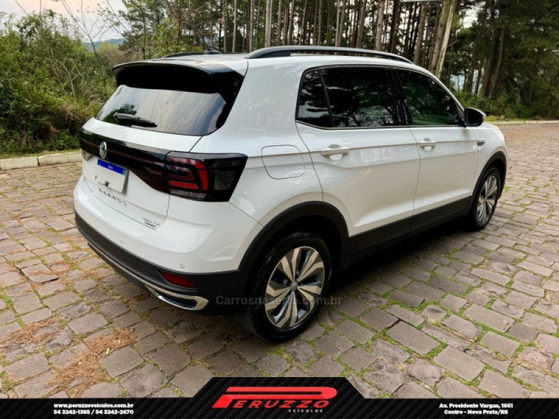 T-CROSS 1.0 COMFORTLINE TSI FLEX 4P AUTOMÁTICO - 2020 - NOVA PRATA