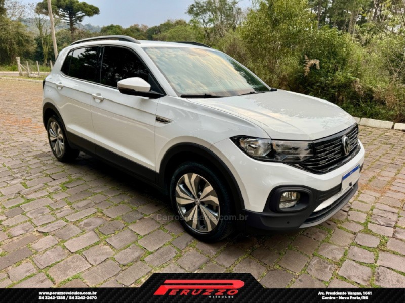 T-CROSS 1.0 COMFORTLINE TSI FLEX 4P AUTOMÁTICO - 2020 - NOVA PRATA