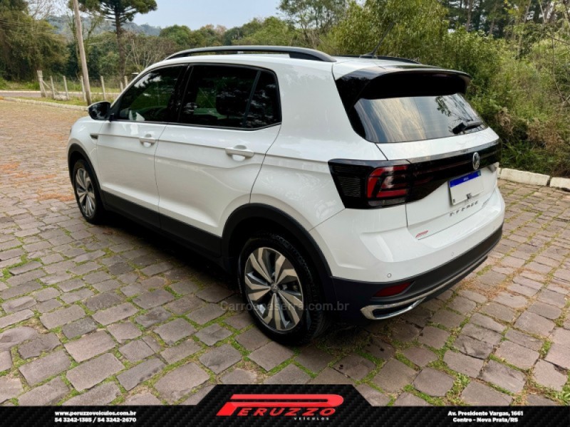 T-CROSS 1.0 COMFORTLINE TSI FLEX 4P AUTOMÁTICO - 2020 - NOVA PRATA