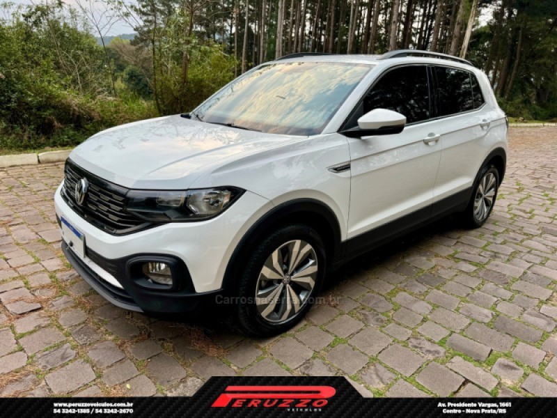 T-CROSS 1.0 COMFORTLINE TSI FLEX 4P AUTOMÁTICO - 2020 - NOVA PRATA