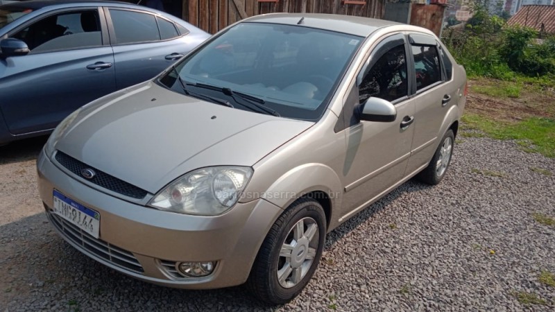 FIESTA 1.6 MPI CLASS 8V GASOLINA 4P MANUAL - 2005 - CAXIAS DO SUL