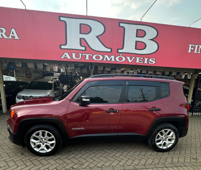 renegade 1.8 16v flex sport 4p automatico 2018 parobe