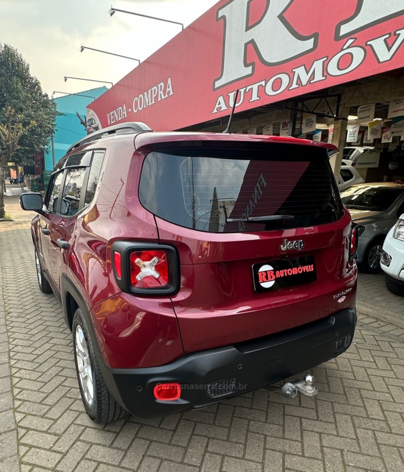 RENEGADE 1.8 16V FLEX SPORT 4P AUTOMÁTICO - 2018 - PAROBé