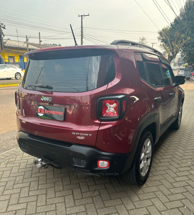 RENEGADE 1.8 16V FLEX SPORT 4P AUTOMÁTICO - 2018 - PAROBé