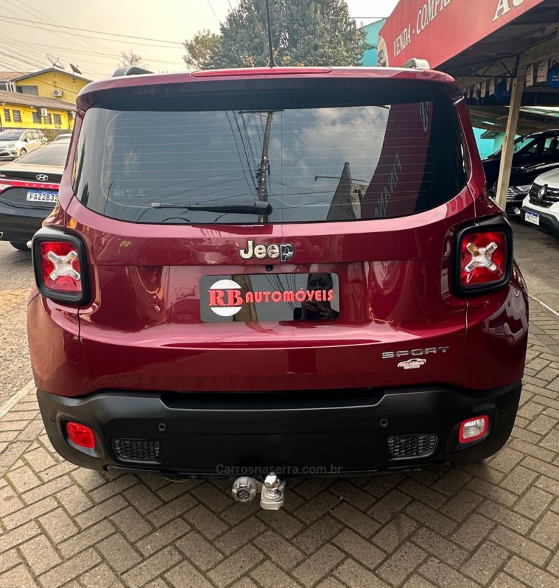 RENEGADE 1.8 16V FLEX SPORT 4P AUTOMÁTICO - 2018 - PAROBé