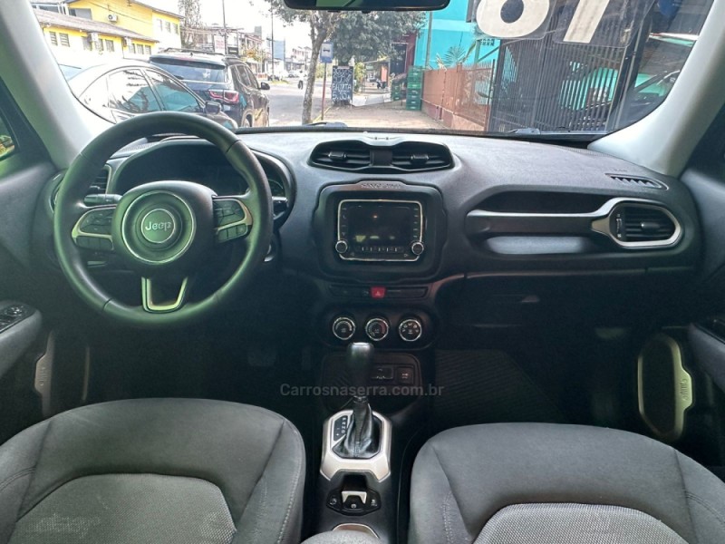 RENEGADE 1.8 16V FLEX SPORT 4P AUTOMÁTICO - 2018 - PAROBé