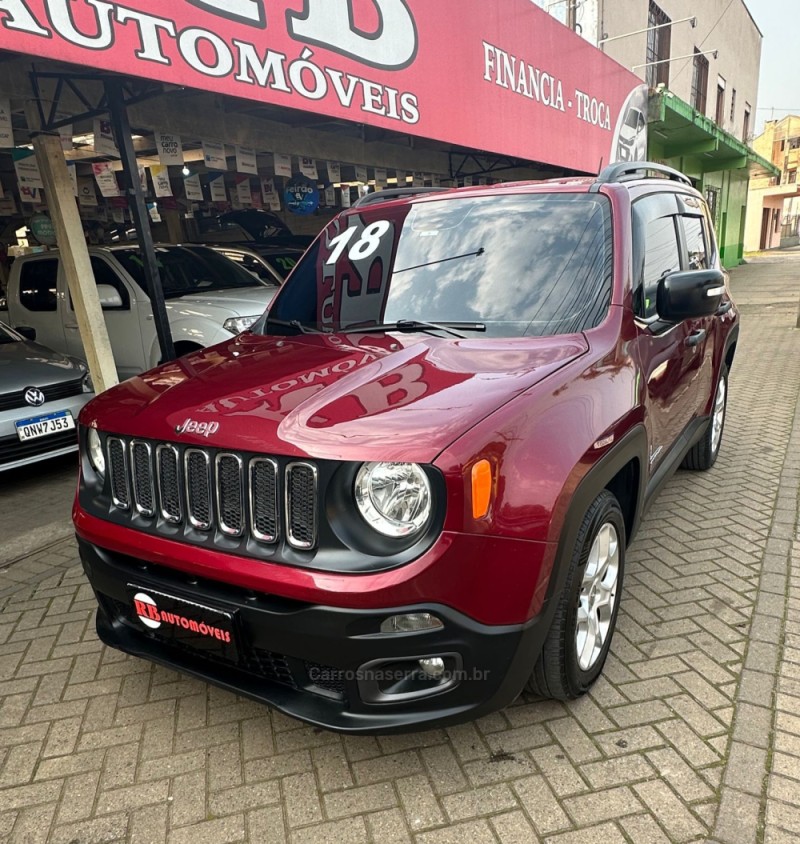 RENEGADE 1.8 16V FLEX SPORT 4P AUTOMÁTICO - 2018 - PAROBé