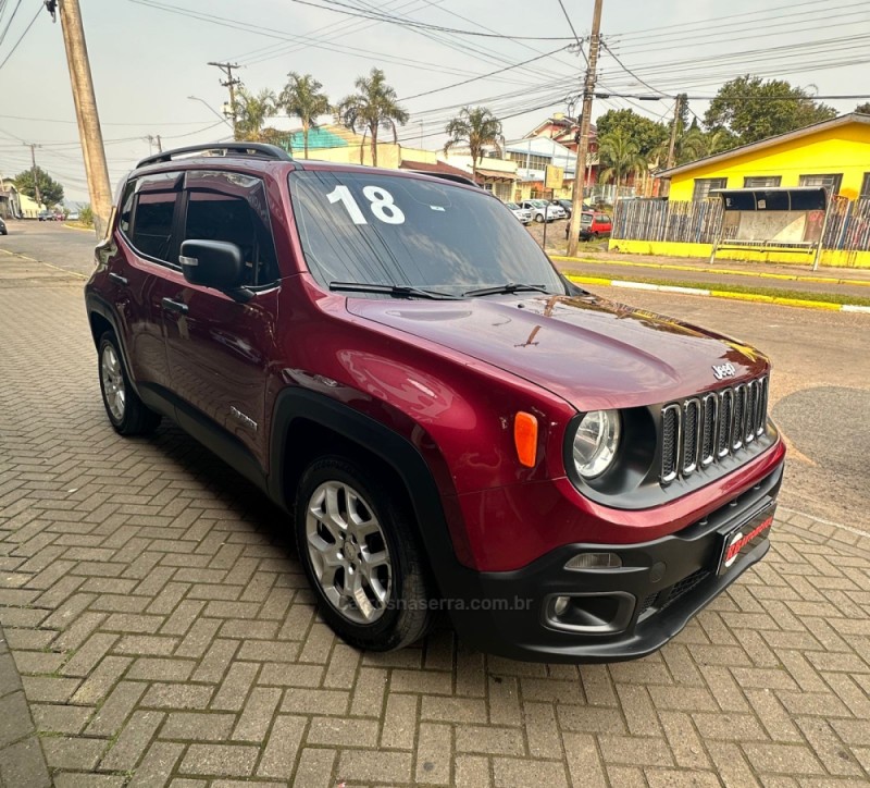 RENEGADE 1.8 16V FLEX SPORT 4P AUTOMÁTICO - 2018 - PAROBé