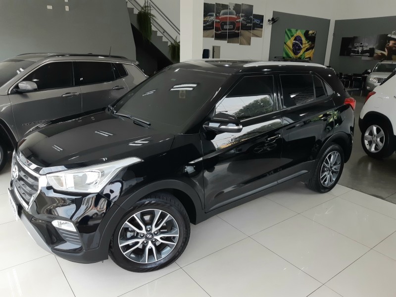 CRETA 1.6 16V FLEX PULSE AUTOMÁTICO - 2017 - SãO LEOPOLDO