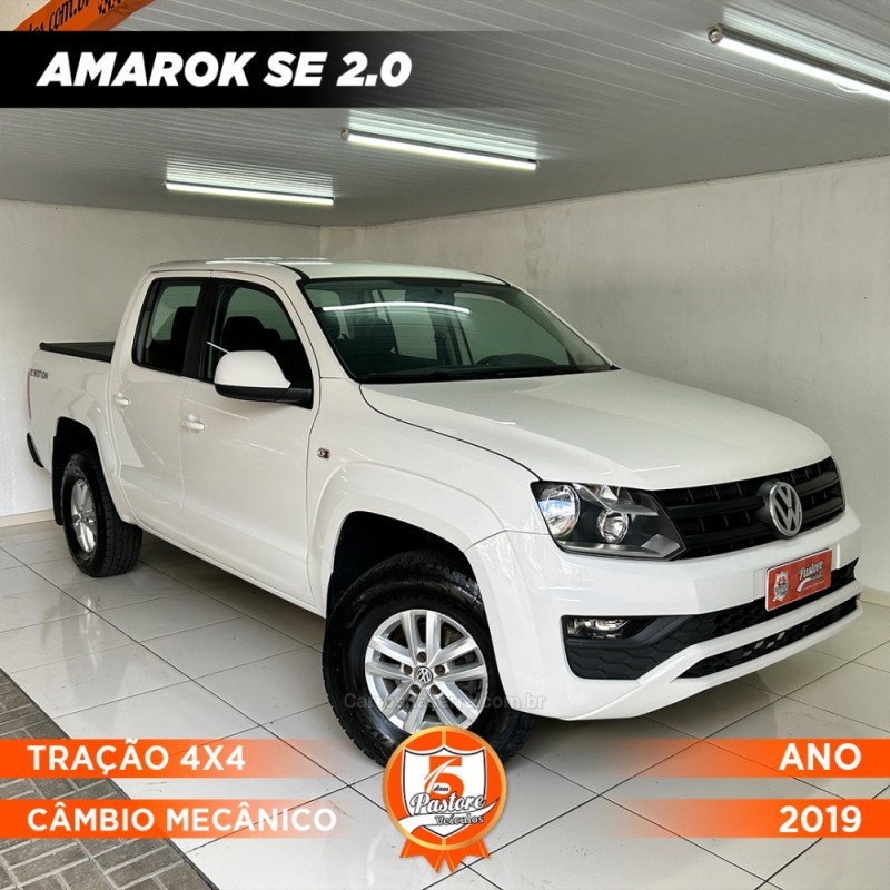 amarok 2.0 se 4x4 cd 16v turbo intercooler diesel 4p manual 2019 vacaria