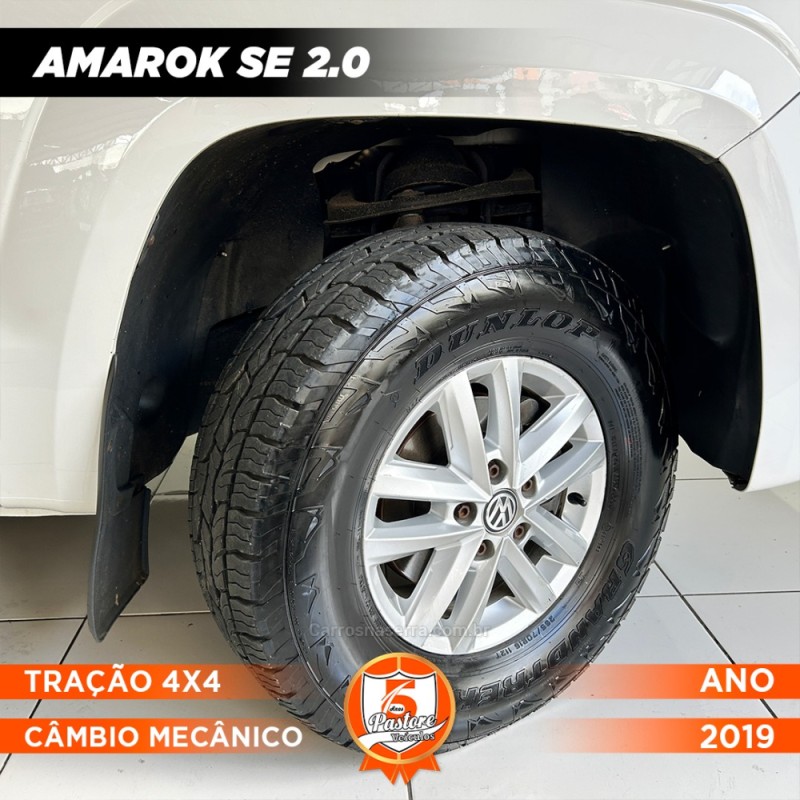 AMAROK 2.0 SE 4X4 CD 16V TURBO INTERCOOLER DIESEL 4P MANUAL - 2019 - VACARIA