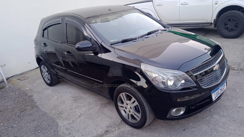 AGILE 1.4 MPFI LTZ 8V FLEX 4P MANUAL - 2013 - CAXIAS DO SUL