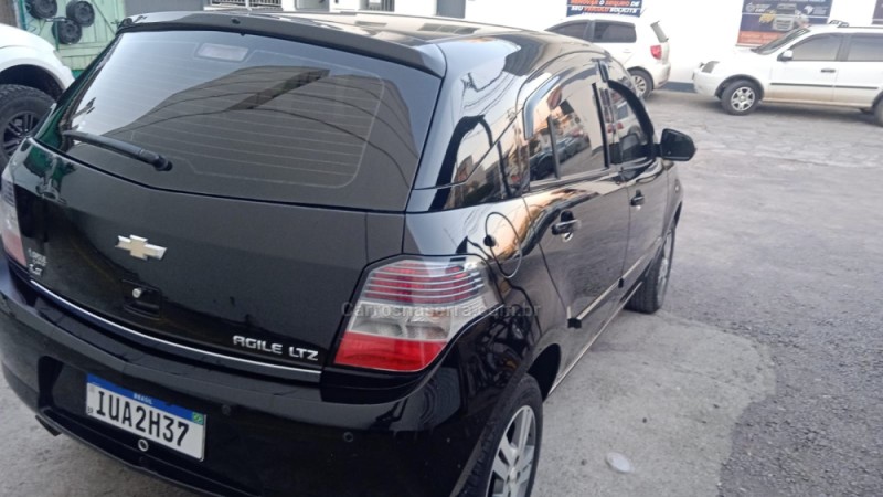 AGILE 1.4 MPFI LTZ 8V FLEX 4P MANUAL - 2013 - CAXIAS DO SUL