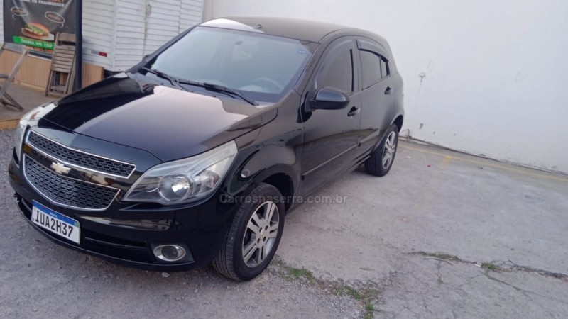 AGILE 1.4 MPFI LTZ 8V FLEX 4P MANUAL - 2013 - CAXIAS DO SUL