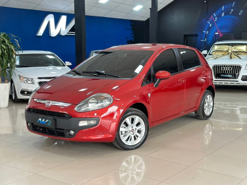 PUNTO 1.4 ATTRACTIVE ITALIA 8V FLEX 4P MANUAL