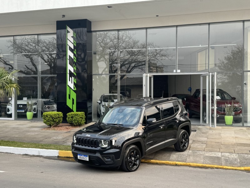 RENEGADE 1.3 SPORT T270 16V TURBO FLEX 4P AUTOMÁTICO - 2023 - FARROUPILHA