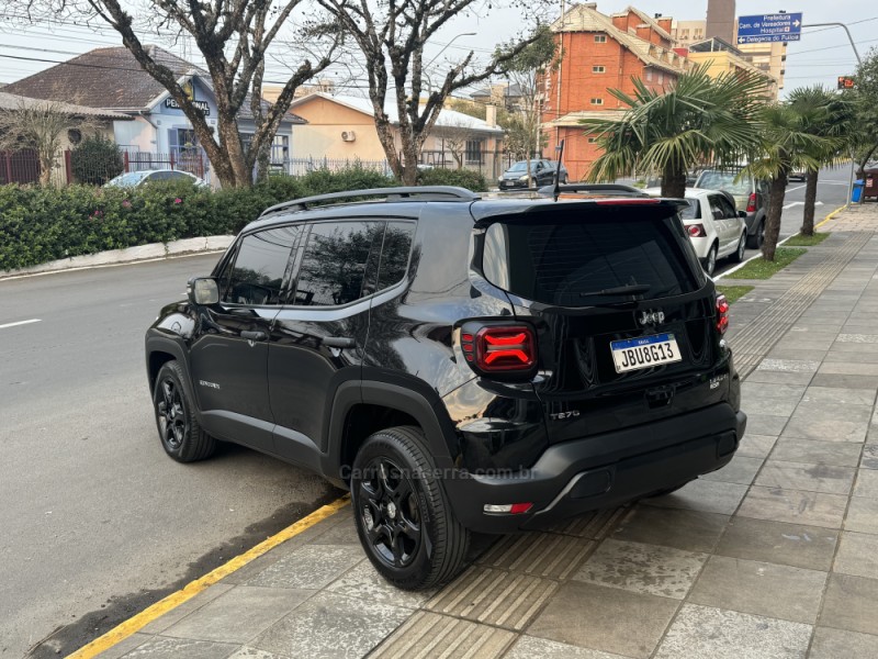 RENEGADE 1.3 SPORT T270 16V TURBO FLEX 4P AUTOMÁTICO - 2023 - FARROUPILHA