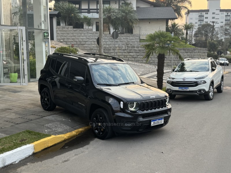 RENEGADE 1.3 SPORT T270 16V TURBO FLEX 4P AUTOMÁTICO - 2023 - FARROUPILHA