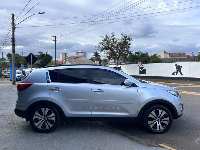 SPORTAGE 2.0 EX 4X2 16V GASOLINA 4P AUTOMÁTICO - 2013 - VENâNCIO AIRES