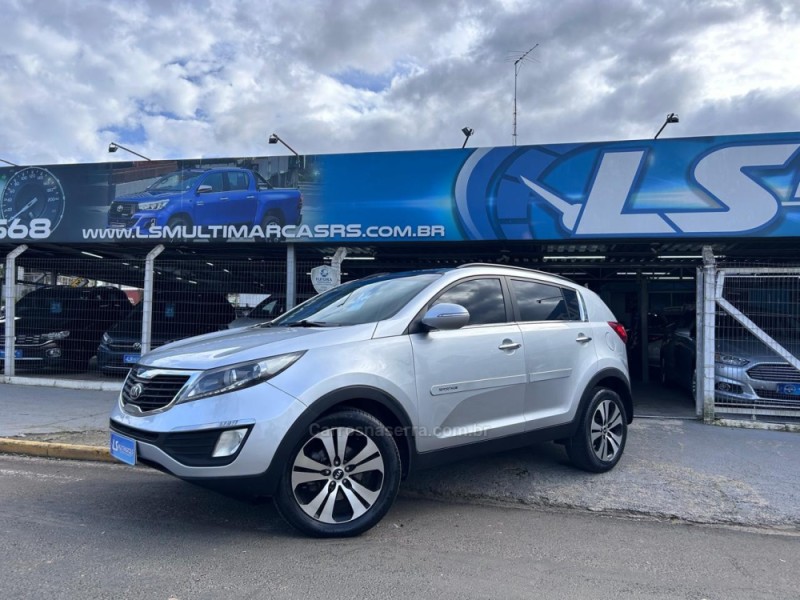 SPORTAGE 2.0 EX 4X2 16V GASOLINA 4P AUTOMÁTICO - 2013 - VENâNCIO AIRES