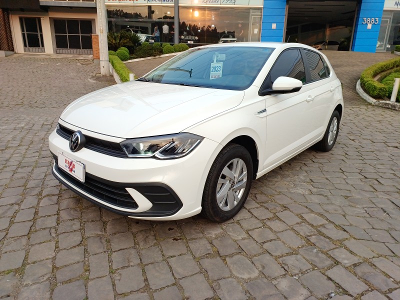 POLO 1.0 200 TSI COMFORTLINE AUTOMÁTICO - 2023 - FLORES DA CUNHA