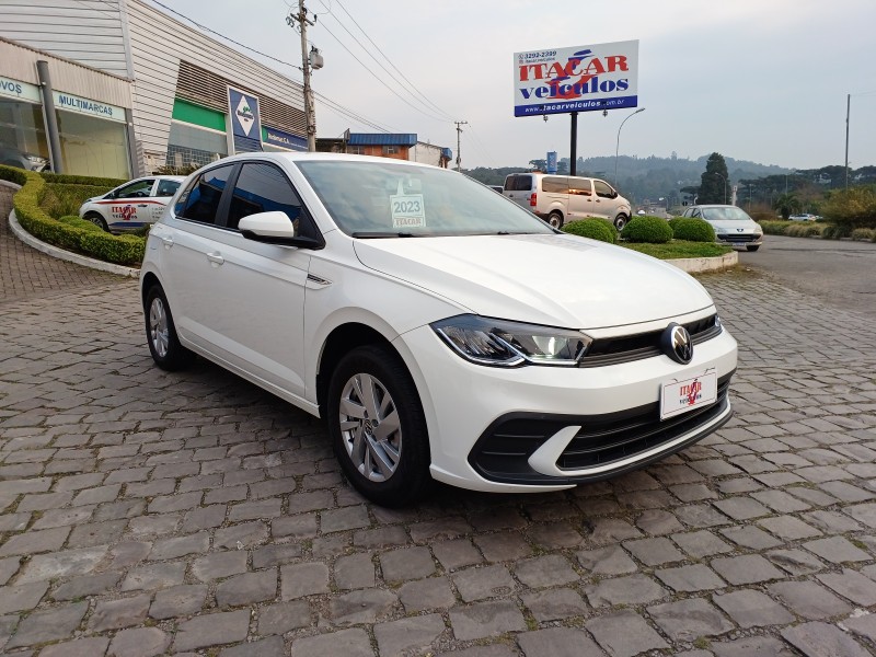 POLO 1.0 200 TSI COMFORTLINE AUTOMÁTICO - 2023 - FLORES DA CUNHA