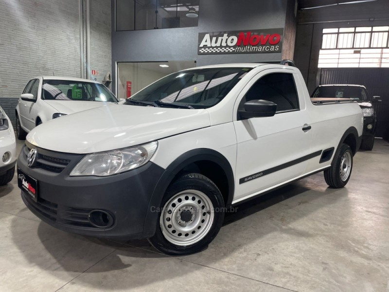 SAVEIRO 1.6 MI CS 8V FLEX 2P MANUAL G.V - 2013 - VACARIA