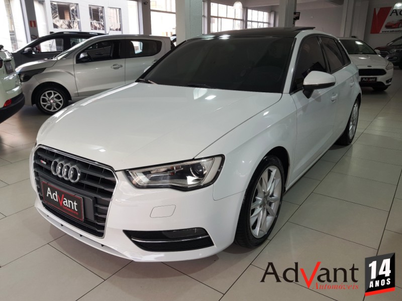 A3 1.8 TFSI SPORTBACK 16V GASOLINA 4P AUTOMÁTICO - 2014 - CAXIAS DO SUL