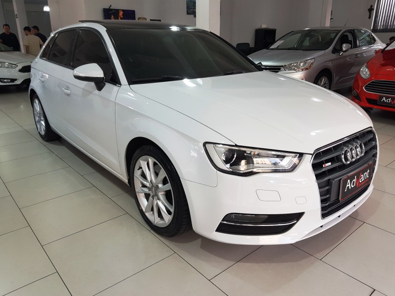 A3 1.8 TFSI SPORTBACK 16V GASOLINA 4P AUTOMÁTICO - 2014 - CAXIAS DO SUL