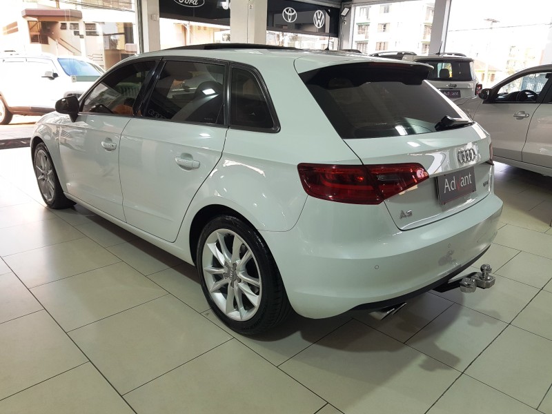 A3 1.8 TFSI SPORTBACK 16V GASOLINA 4P AUTOMÁTICO - 2014 - CAXIAS DO SUL