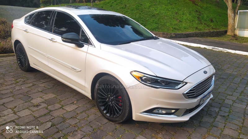 FUSION 2.0 TITANIUM GTDI ECOBOOST AWD AUTOMÁTICO