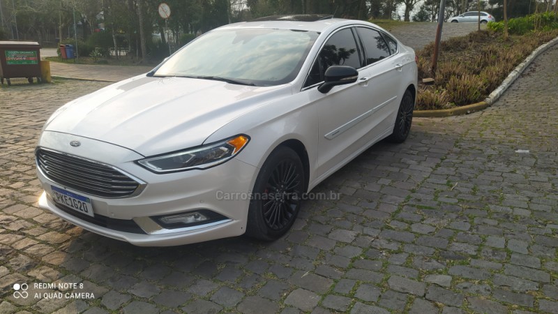 FUSION 2.0 TITANIUM GTDI ECOBOOST AWD AUTOMÁTICO - 2017 - FARROUPILHA